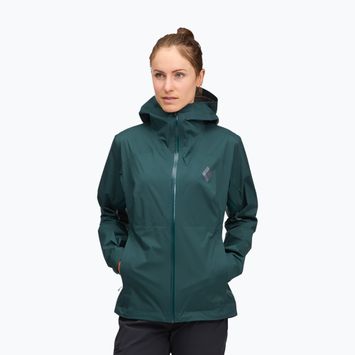 Black Diamond Fineline Stretch Herren Regenjacke für tiefe Wälder