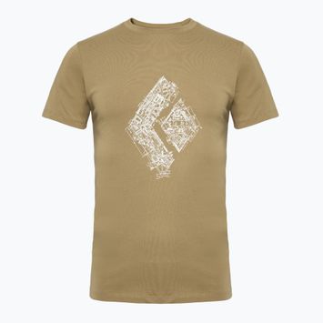 Herren Black Diamond Equipmnt für Alpinist SS Tee Pilz