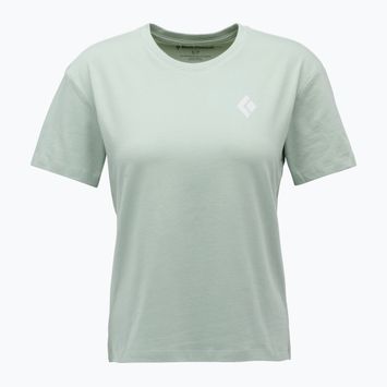 Black Diamond Heritage Badge SS Damen T-Shirt agave