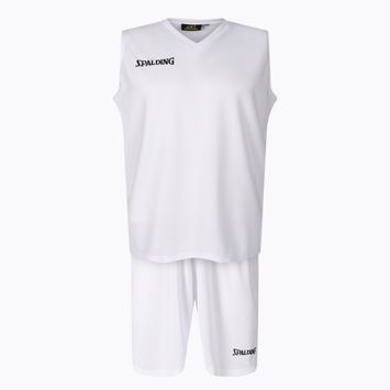 Spalding Atlanta 21 Herren Basketball Set Shorts + Trikot weiß SP031001A221