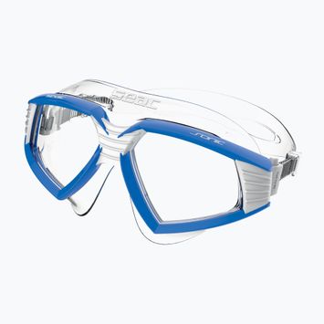 Schwimmmaske Taucherbrille SEAC Sonic blue