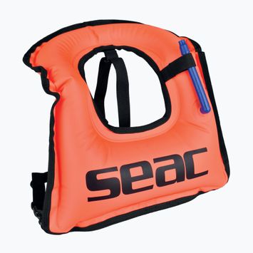 Auftriebsweste SEAC Snorkeling Vest orange