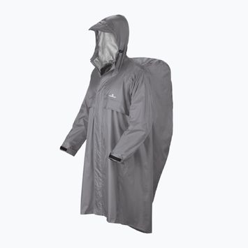 Regenmantel Ferrino Trekker Ripstop grey