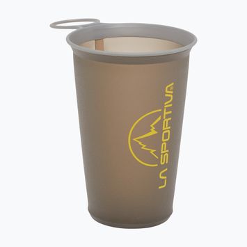 La Sportiva Faltbecher La Sportiva Cup 200 ml carbon/gelb