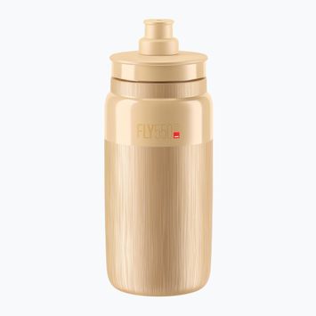 Elite FLY Tex 550 ml Fahrradflasche beige