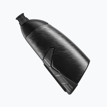 Elite Crono CX Carbon Kit Fahrradflasche 500 ml + Korb schwarz