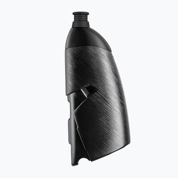 Elite Bike Kit Crono CX'25 Fiberglas Aero Korb + 500 ml Bidon schwarz