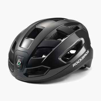 Fahrradhelm Rockbros 100036001 With Remote Control and Warning Light black