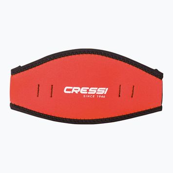 Cressi Neopren Maskenband Abdeckung rot