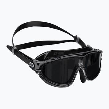 Bademaske Cressi Skylight grau-schwarz DE23475