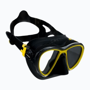 Cressi Quantum gelbe Tauchmaske DS515010