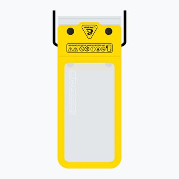 Cressi Jimmy Phone wasserdichte Tasche gelb