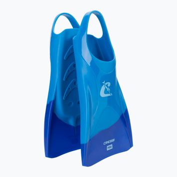 Cressi Pura blau/azurblaue Schwimmflossen