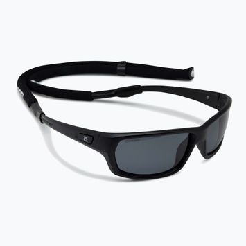 Cressi Bill schwarz/schwarz geräucherte Sonnenbrille