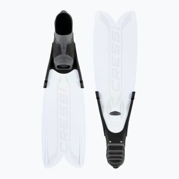 Cressi Gara Turbo Flex Tauchflossen weiß