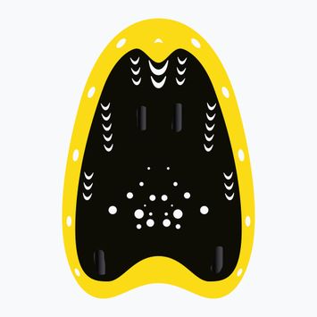 Cressi Aqua Energy Pro Schwimmpaddel schwarz/gelb