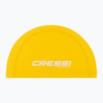 Cressi Senna Kappe gelb/weiß