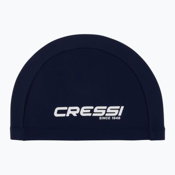 Cressi Tago blau/weiße Badekappe