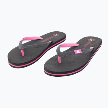 Damen Flip-Flops Cressi St Tropez black/fuchsia