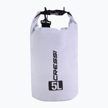 Cressi Trockensack 5 l weiß