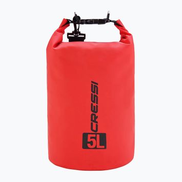 Wasserdichte Tasche Cressi Dry Bag 5 l rot XUA92811