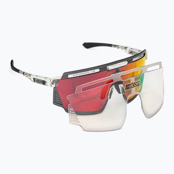 SCICON Aerowatt Kristallglanz/scnpp multimirror rot Fahrradbrille EY37060700