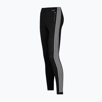 Thermo Hose Damen Newland Dasy black/white