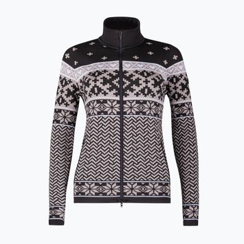 Thermoaktiver Sweatshirt Hoodie Damen Newland Kylie Full Zip black/stone