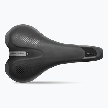 Fahrradsattel Herren Sportourer FLX Man Gel black