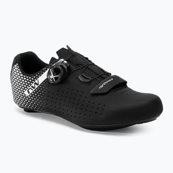 Rennradschuhe Herren Northwave Core Plus 2 black/silver