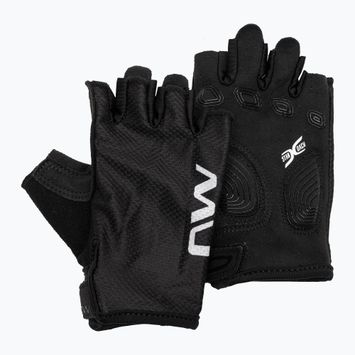 Fahrrad Handschuhe Damen Northwave Active Short Finger black