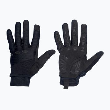 Herren Northwave Spider Full Finger Radhandschuhe schwarz
