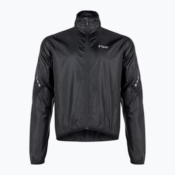 Herren Northwave Fahrradjacke Vortex 2 schwarz