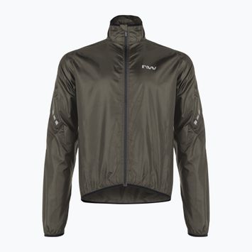 Herren Northwave Fahrradjacke Vortex 2 waldgrün