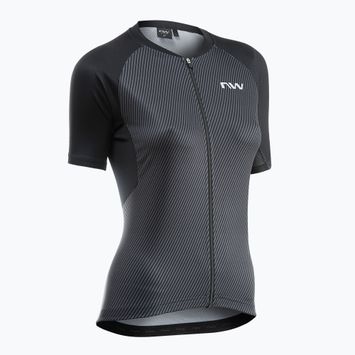 Fahrradtrikot Damen Northwave Force Evo black