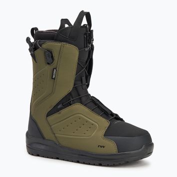 Snowboardschuhe Herren Northwave Freedom green forest