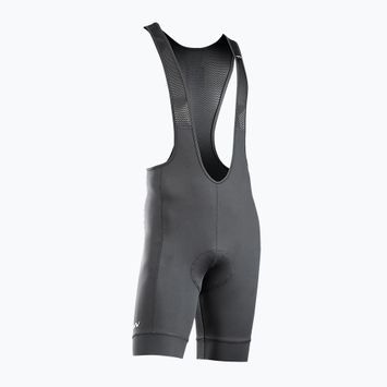 Herren Northwave Active Bibshort Radfahren Shorts schwarz