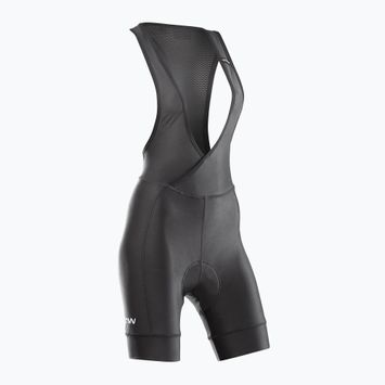 Damen Radhosen Northwave Active Bibshort schwarz