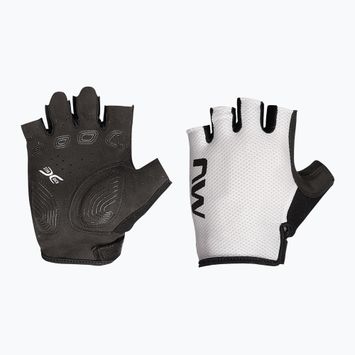 Herren Northwave Active Short Finger Radhandschuhe hellgrau