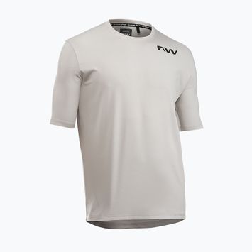 Herren Northwave Xtrail Fahrradtrikot hellgrau