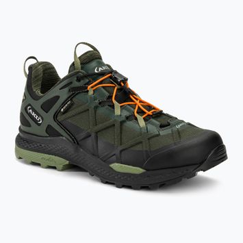 Wanderschuhe Herren AKU Rocket DFS GTX military green/black