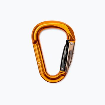 Grivel K6G Mega Twin Gate Karabinerhaken orange RSK6G