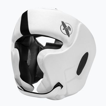 Hayabusa T3 Kopfbedeckung weiß/schwarz Boxerhelm