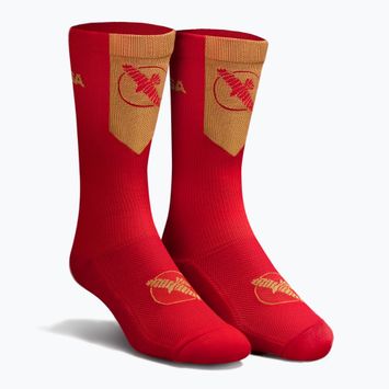 Männer Hayabusa Pro Boxing Socken rot