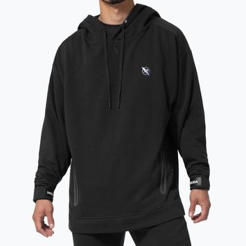 Herren Hayabusa Midweight Pullover Hoodie schwarz