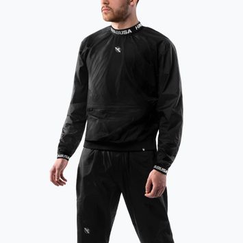 Hayabusa Pro Saunaanzug schwarz
