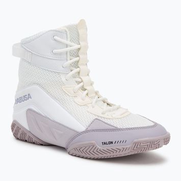 Hayabusa Talon Boxing Schuhe weiß/lavendel