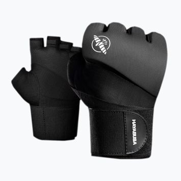 Hayabusa Elite Quick Wraps Grappling Handschuhe schwarz