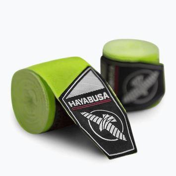 Hayabusa Perfect Stretch Boxing Handwraps 450 cm grün