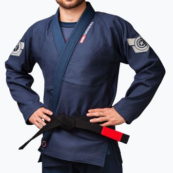 GI für brasilianisches Jiu-Jitsu Hayabusa Marvels Captain America blau